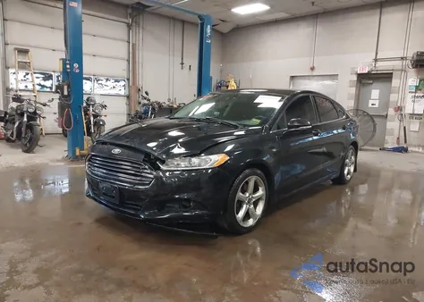 2013 Ford Fusion Se from USA, damaged, VIN 3FA6P0HR8DR258366